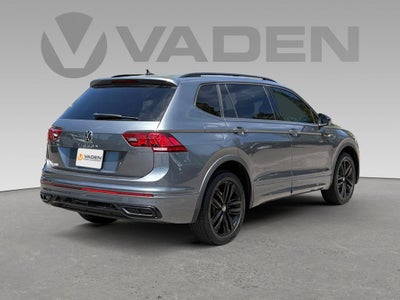 2022 Volkswagen Tiguan 2.0T SE R-Line Black