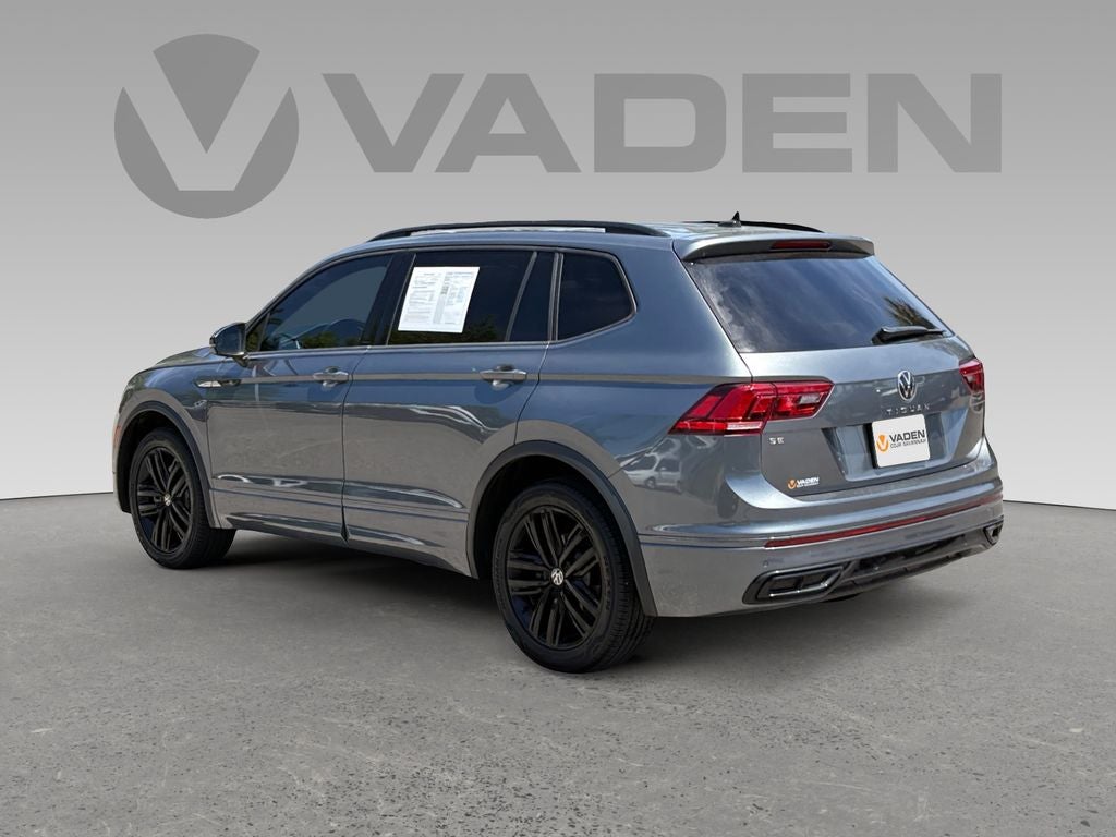 2022 Volkswagen Tiguan 2.0T SE R-Line Black