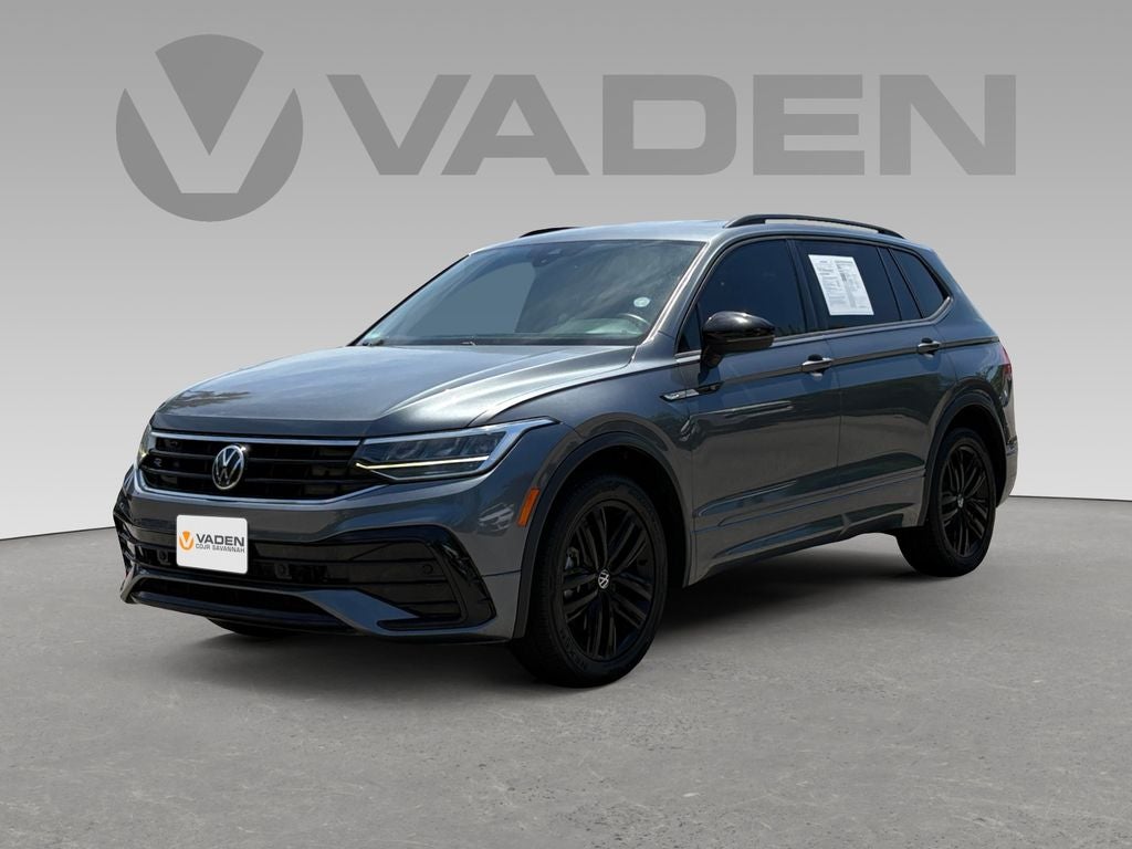 2022 Volkswagen Tiguan 2.0T SE R-Line Black