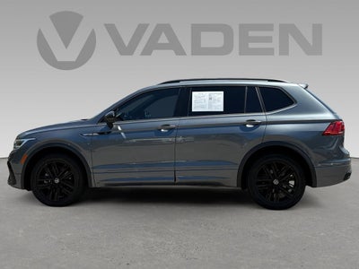 2022 Volkswagen Tiguan 2.0T SE R-Line Black