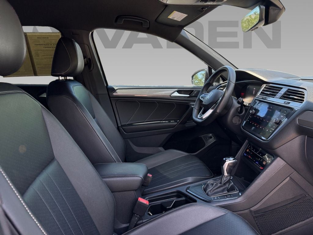 2022 Volkswagen Tiguan 2.0T SE R-Line Black