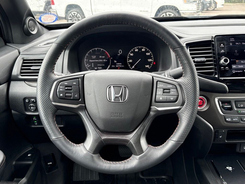 2025 Honda Ridgeline 12