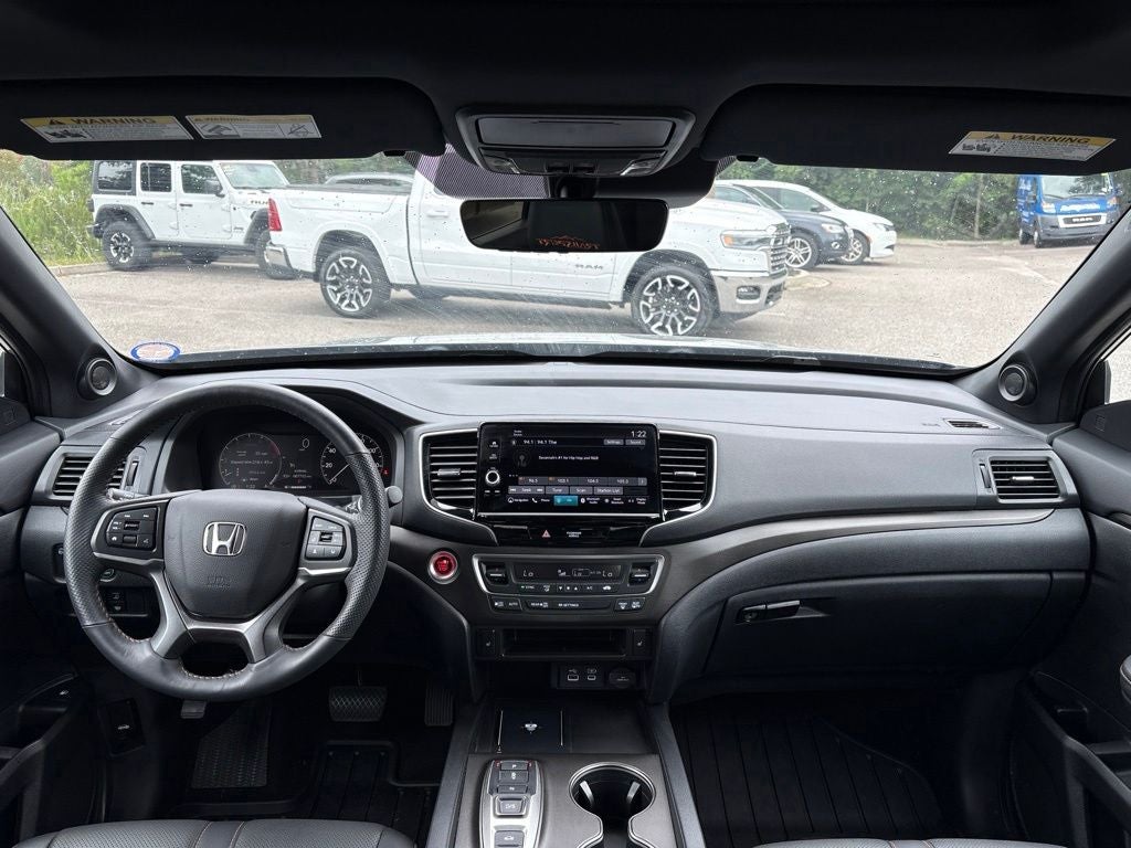 2025 Honda Ridgeline 13