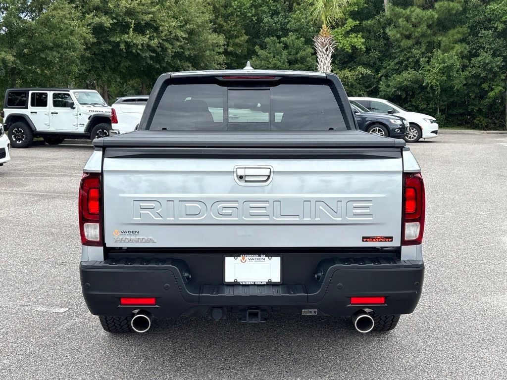 2025 Honda Ridgeline 6