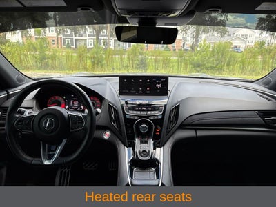 2022 Acura RDX A-SPEC Advance Package