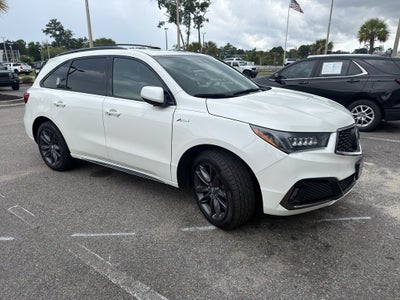 2019 Acura MDX w/Technology/A-Spec Pkg