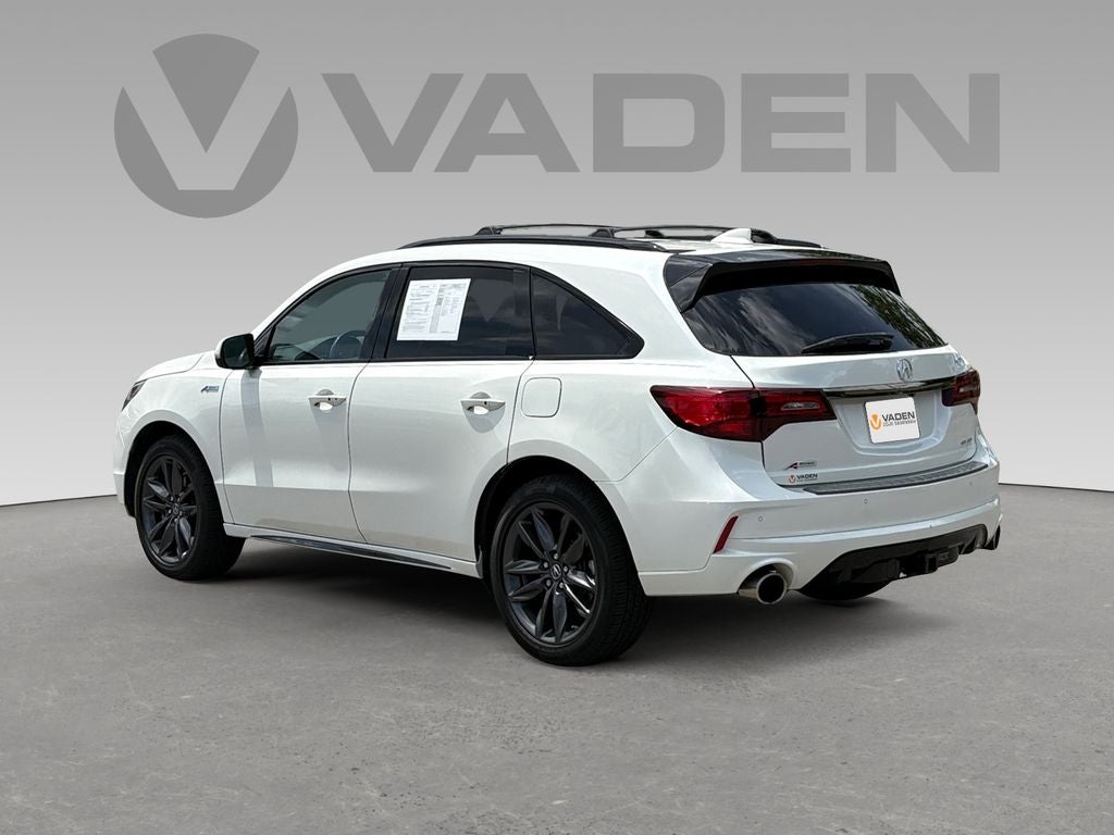2019 Acura MDX Tech & A-SPEC Pkgs