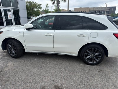 2019 Acura MDX w/Technology/A-Spec Pkg