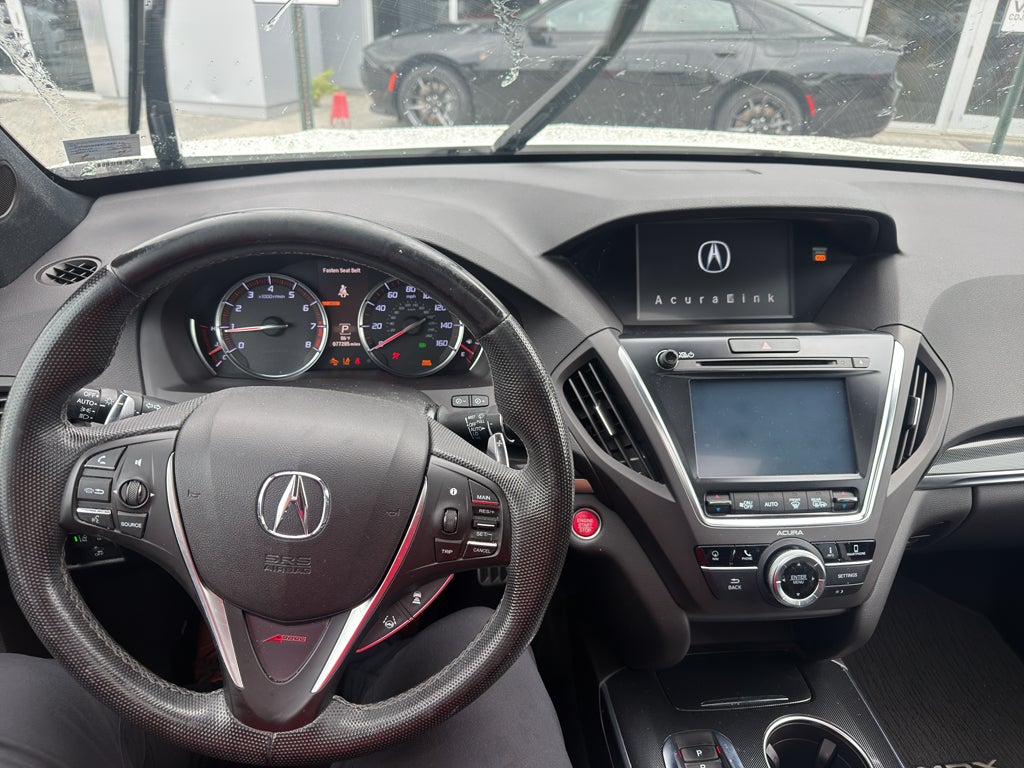 2019 Acura MDX w/Technology/A-Spec Pkg