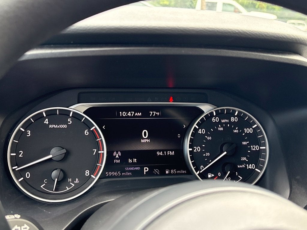 2024 Nissan Rogue SV FWD