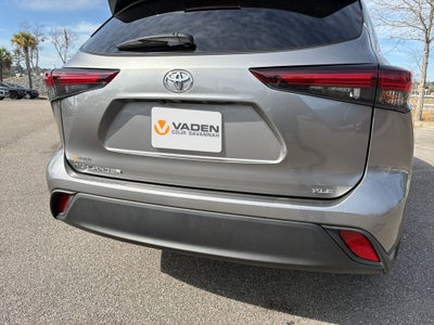 2025 Toyota Highlander XLE