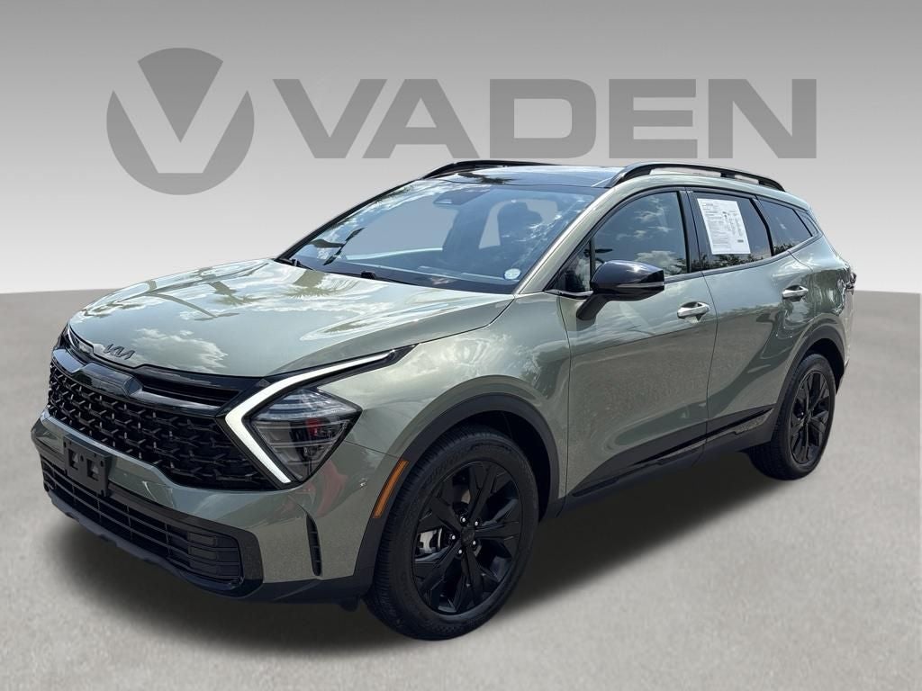 2025 Kia Sportage
