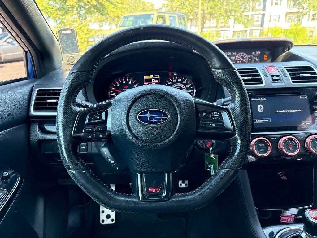 2018 Subaru WRX STI STi