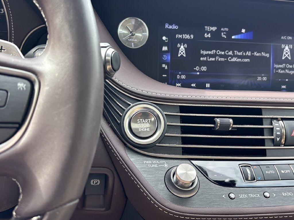 2018 Lexus LS 500 500 Base