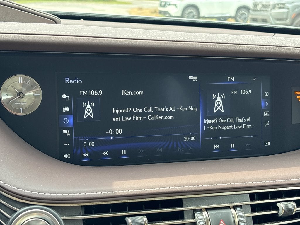 2018 Lexus LS 500 500 Base