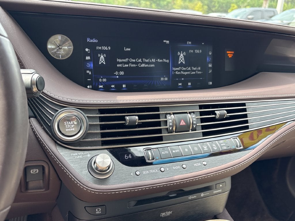 2018 Lexus LS 500 500 Base
