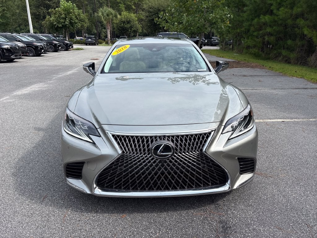 2018 Lexus LS 500 500 Base