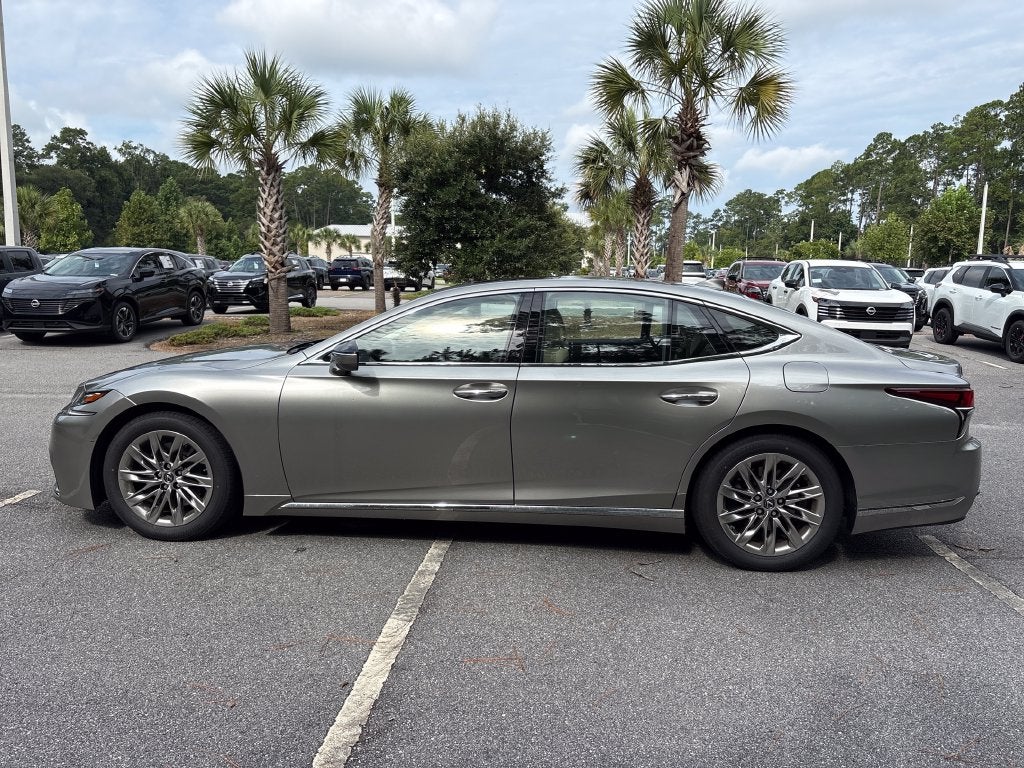 2018 Lexus LS 500 500 Base