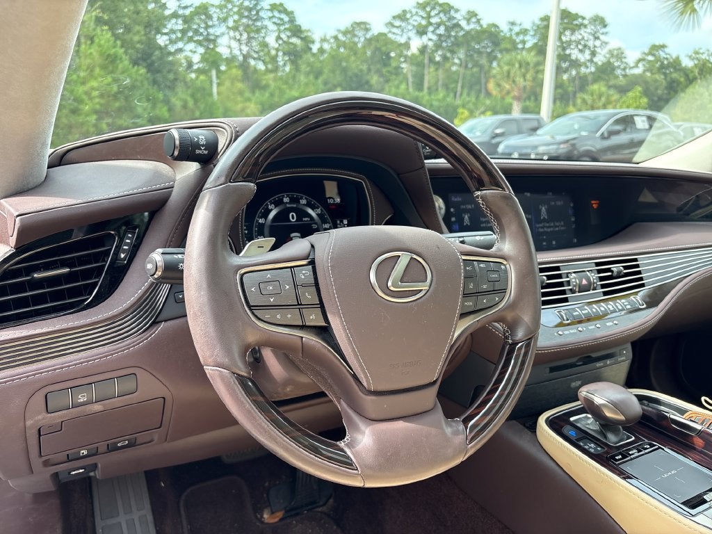 2018 Lexus LS 500 500 Base