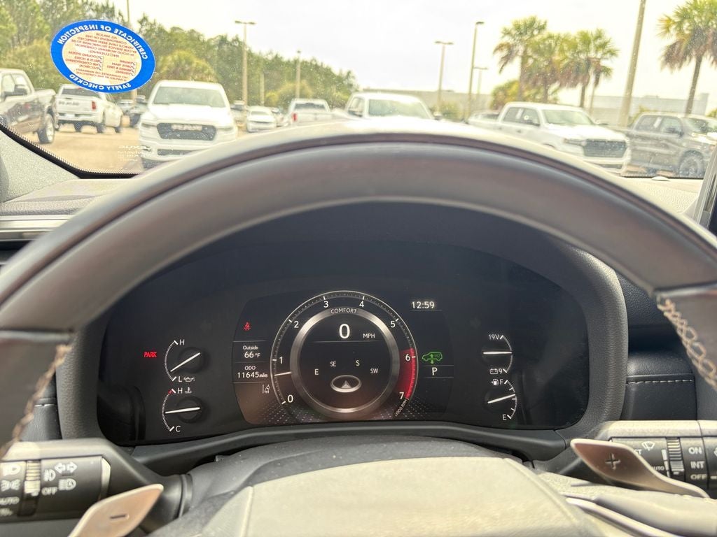 2024 Lexus LX 600 Luxury