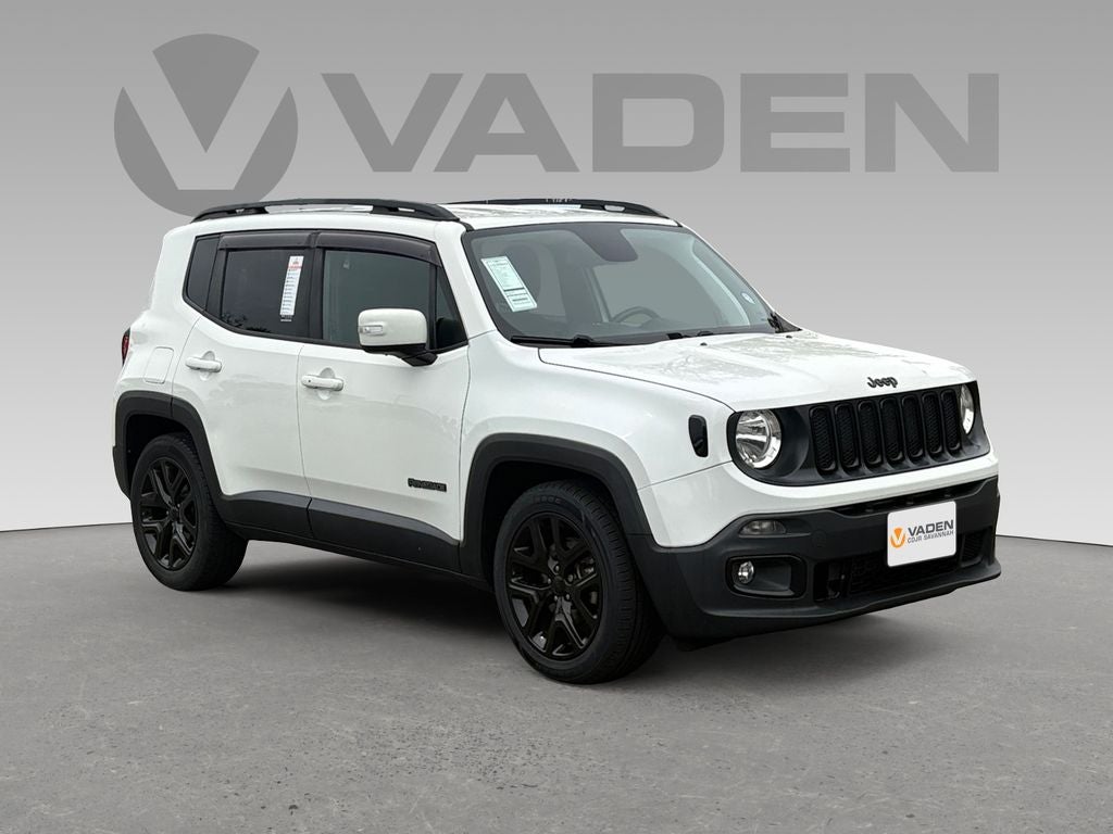 2018 Jeep Renegade Altitude Package