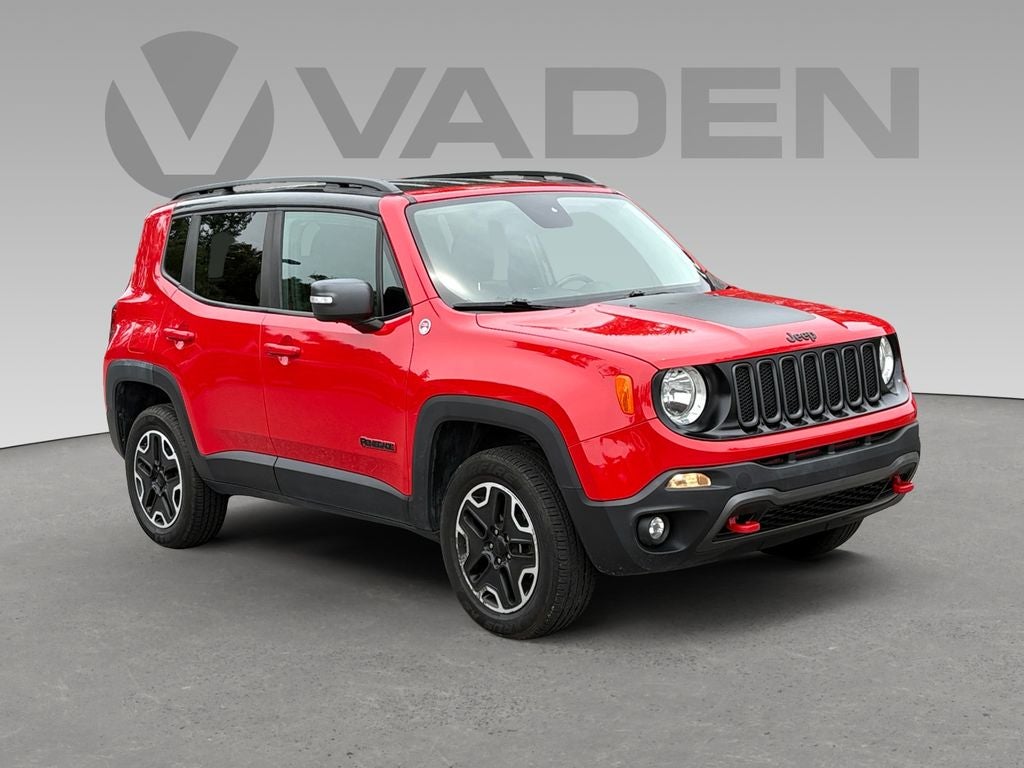 2017 Jeep Renegade Trailhawk 4x4's photo