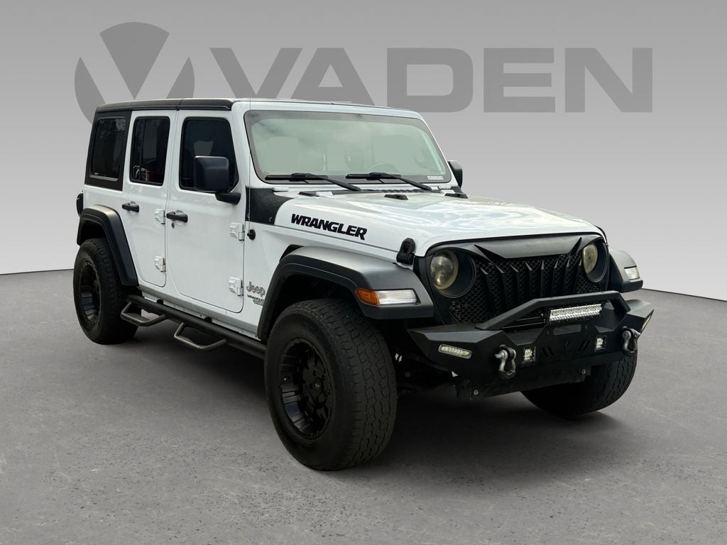 2020 Jeep Wrangler Sport S