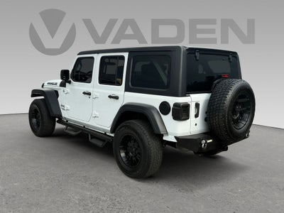 2020 Jeep Wrangler Sport S