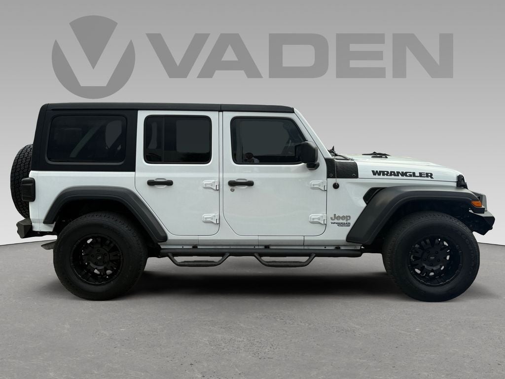 2020 Jeep Wrangler Sport S