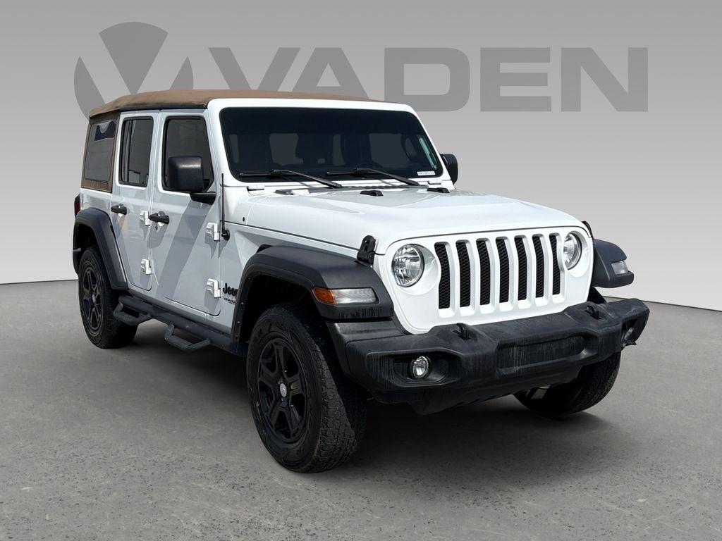 2022 Jeep Wrangler Unlimited Sport S