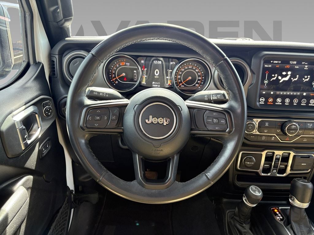 2022 Jeep Wrangler Unlimited Sport S