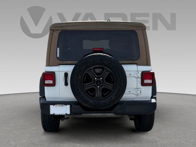 2022 Jeep Wrangler Unlimited Sport S