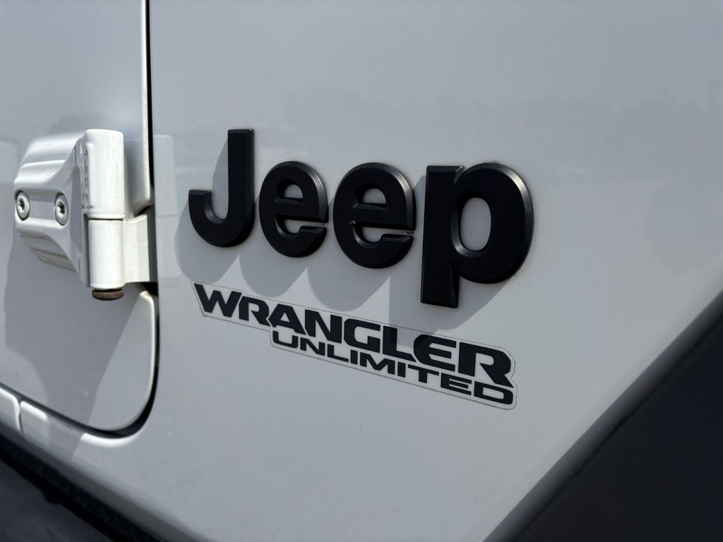 2022 Jeep Wrangler Unlimited Sport S