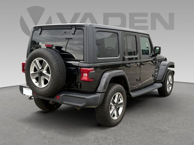 2019 Jeep Wrangler Sahara