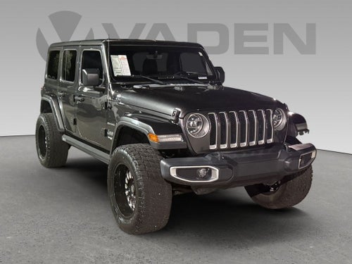 2020 Jeep Wrangler Sahara