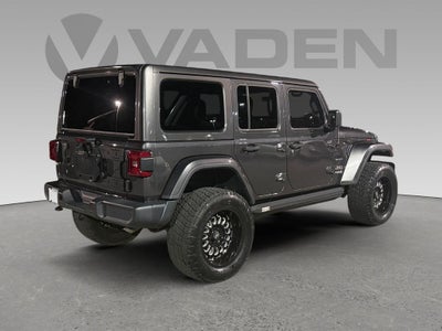 2020 Jeep Wrangler Sahara