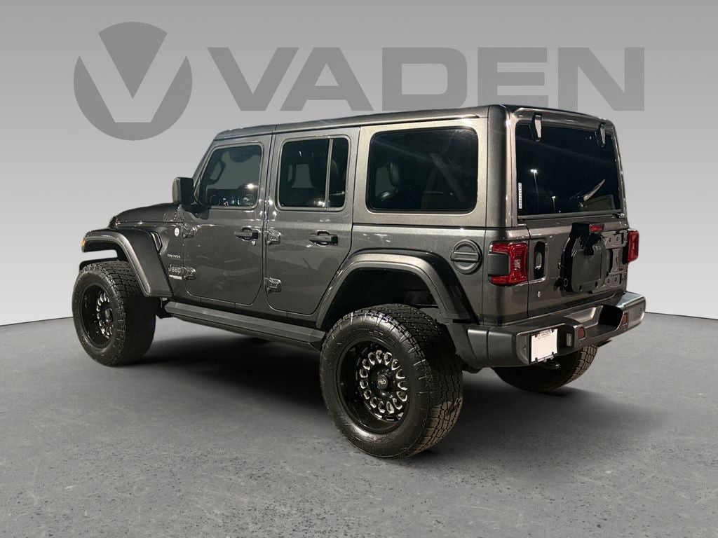2020 Jeep Wrangler Sahara