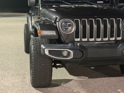 2020 Jeep Wrangler Sahara
