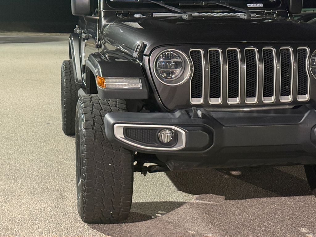 2020 Jeep Wrangler Sahara