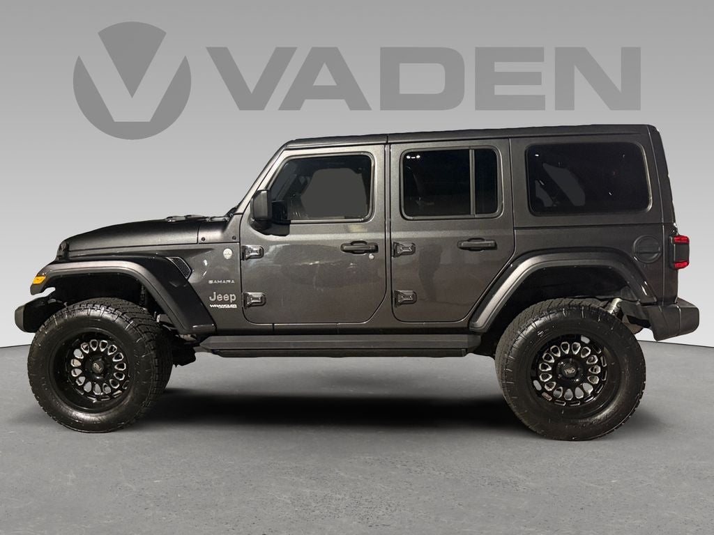 2020 Jeep Wrangler Sahara