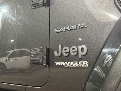 2020 Jeep Wrangler Sahara