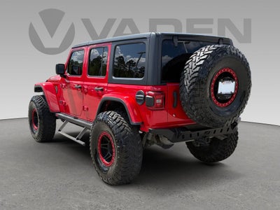 2018 Jeep Wrangler Rubicon