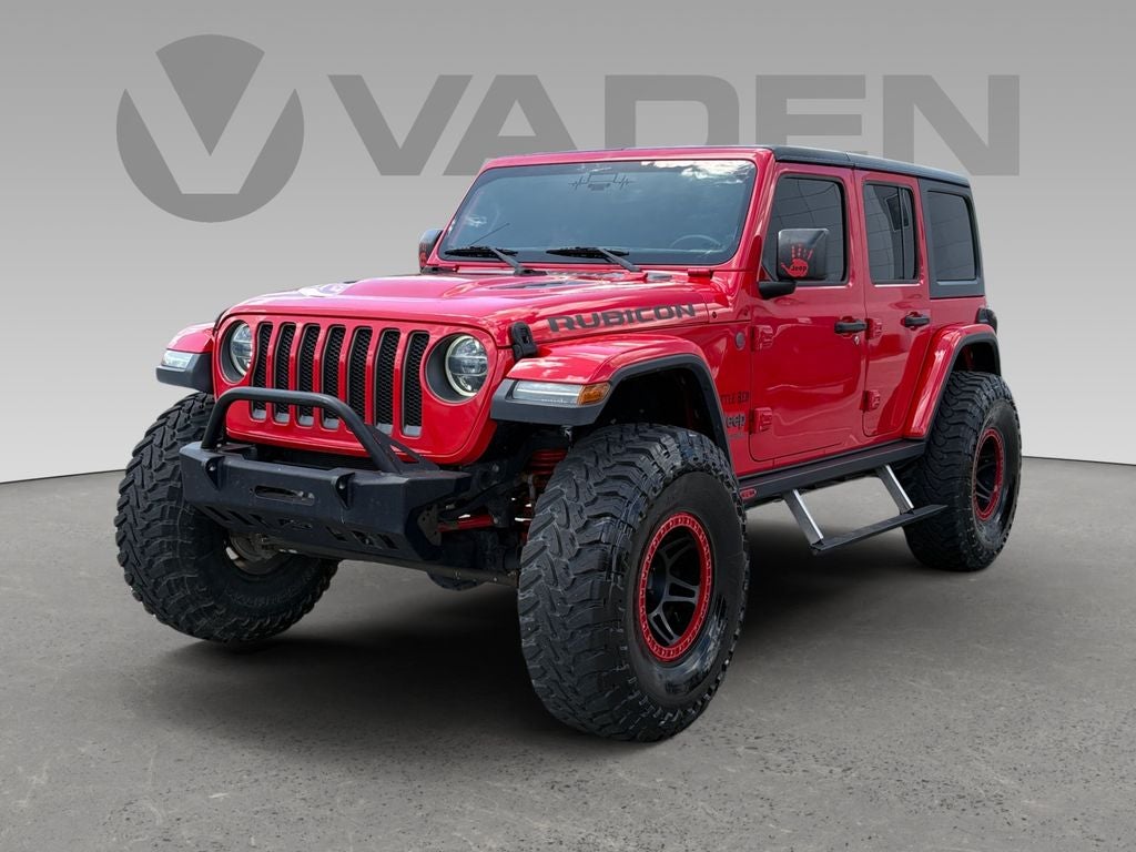 2018 Jeep Wrangler Rubicon