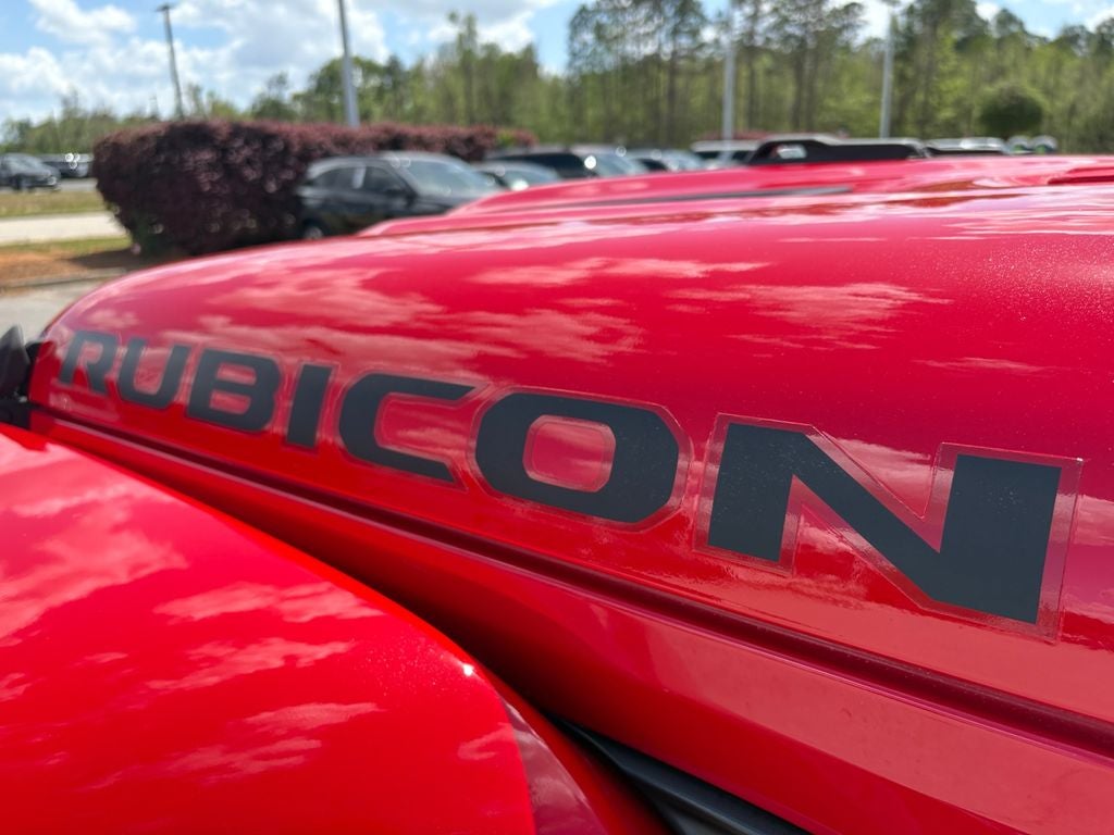 2018 Jeep Wrangler Rubicon