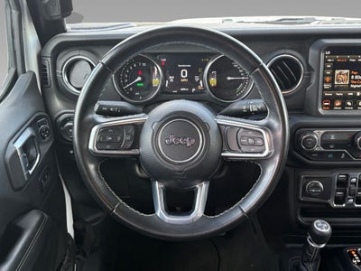 2022 Jeep Wrangler 4xe Unlimited Sahara