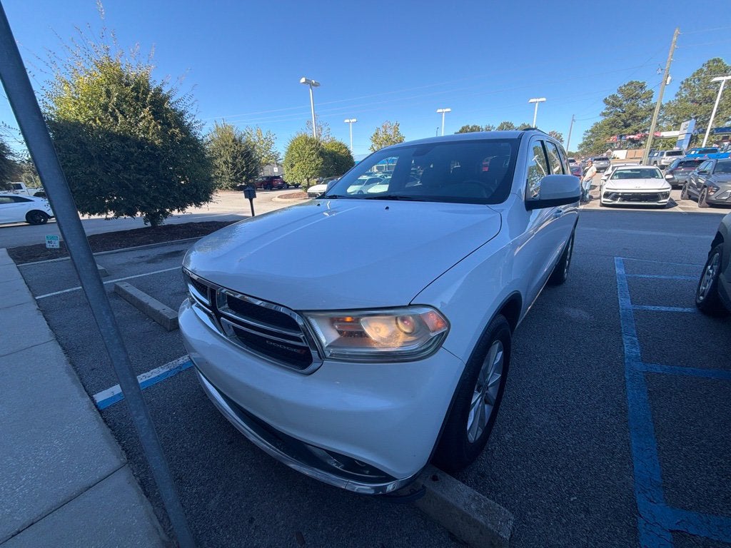 2014 Dodge Durango SXT