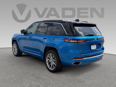 2022 Jeep Grand Cherokee 4xe Summit