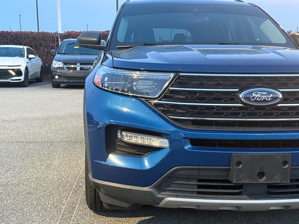 2021 Ford Explorer XLT