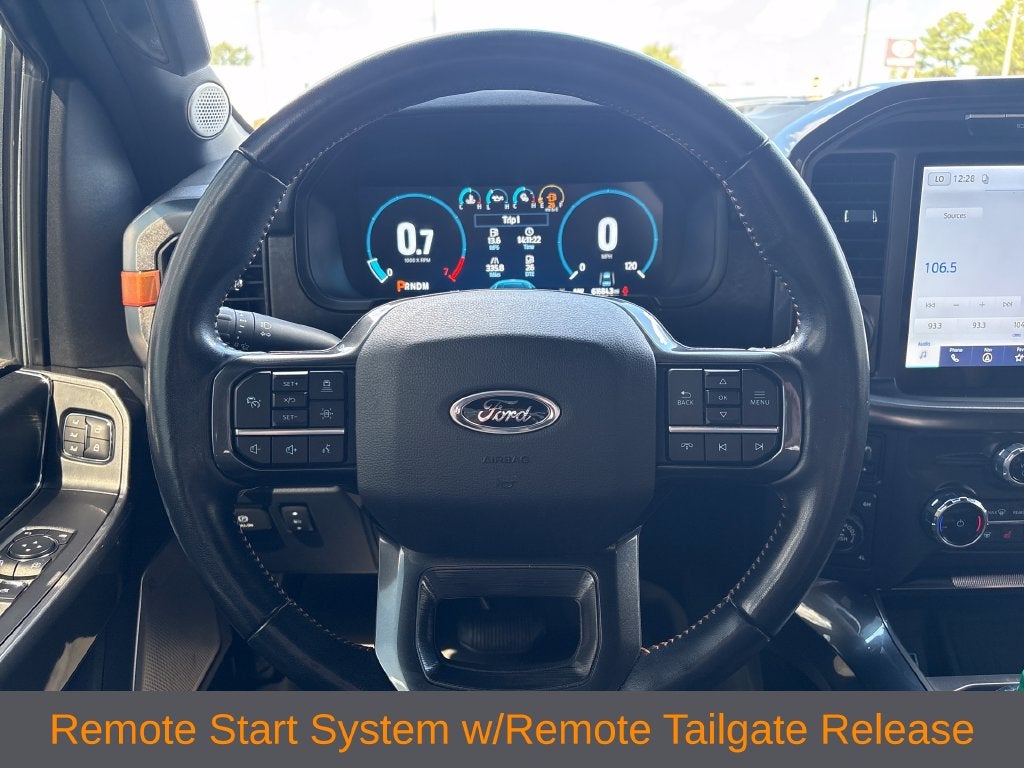 2022 Ford F-150 Tremor
