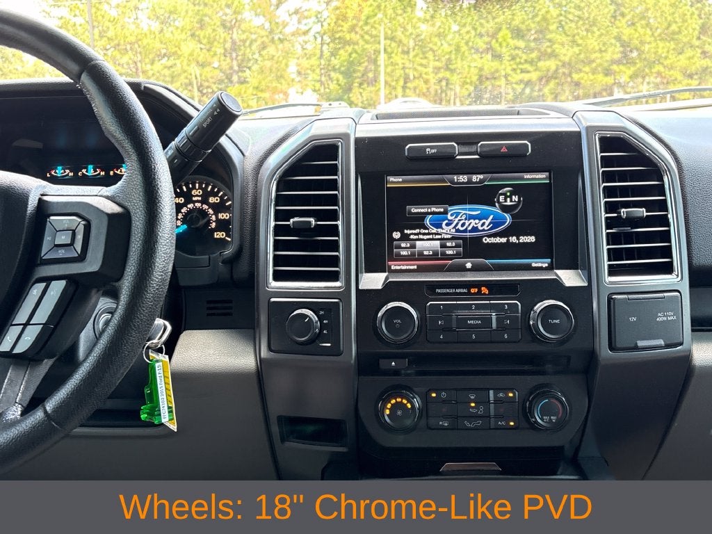 2015 Ford F-150 XLT